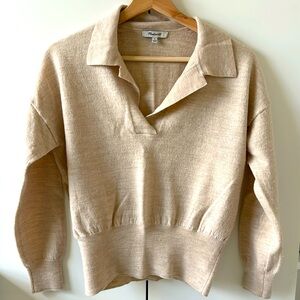 100% Merino Wool Top by Madewell (L)